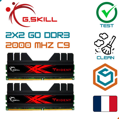 Skill trident 2x2 ddr3 - trident,