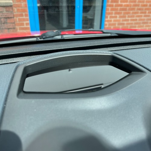 Piastra inserto cruscotto mk6 - piastra,