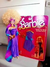 1985 NRFB Twice as Nice Barbie
