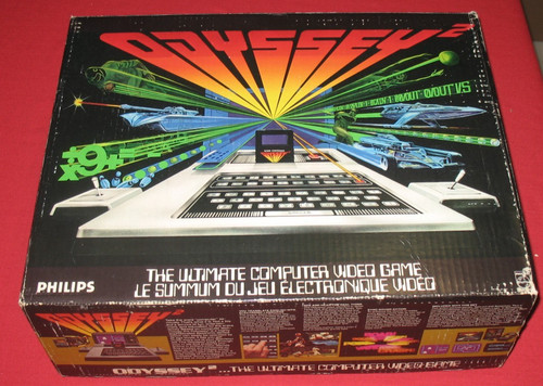 Magnavox odyssey with 4 - magnavox,