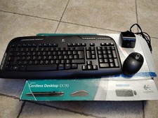 tastiera e mouse wireless logitech