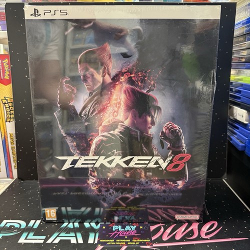 Tekken collector edition - 8,
