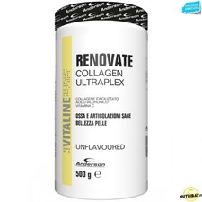 Anderson Renovate Collagen Ultraplex - 500 gr Collagene e acido ialuronico