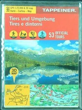 TIRES E DINTORNI. CARTINA