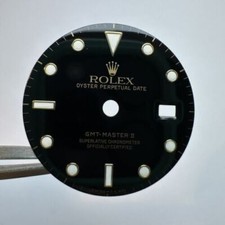 Rolex GMT Master 2 Dial