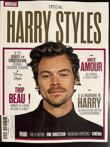Harry styles magazine guide - harry,