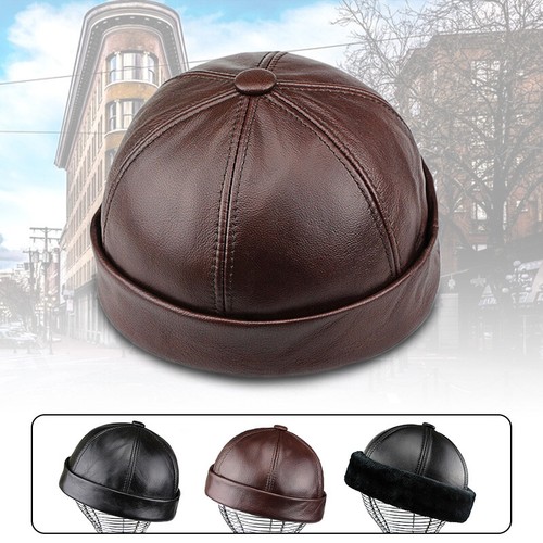 Cappello uomo vera - , pelle