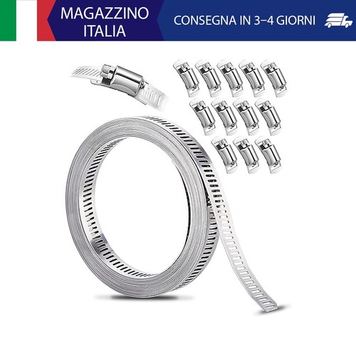 Fascette metalliche - fascette,