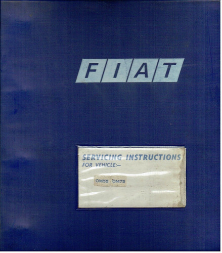 Fiat om55 om75 - om55,