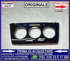MASCHERINA PLANCIA CLIMA CLIMATIZZATORE manuale LANCIA Y YPSILON 3 312 846 12-25