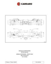 Landini Carraro 20.29 IFS Asse