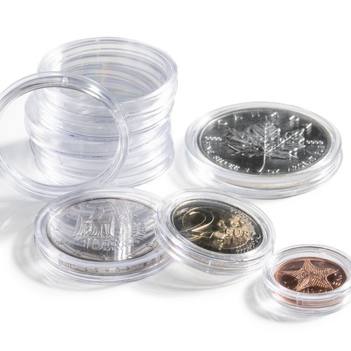 Capsule antigraffio per - , monete