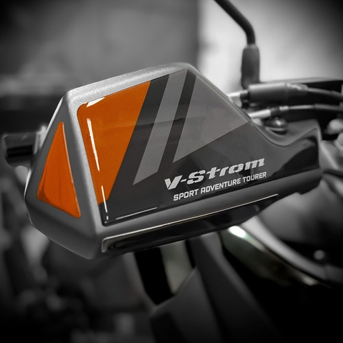 Adesivi paramani per suzuki - adesivi,