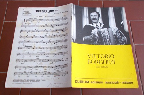 Spartiti vittorio borghesi - spartiti,