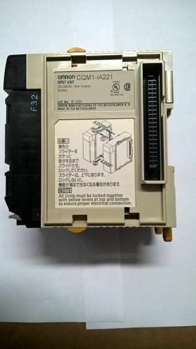 Cqm1 ia221 plc - plc, ok