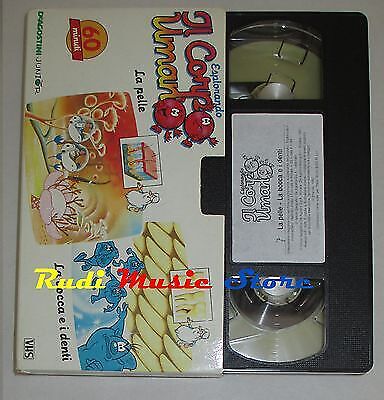 Film vhs esplorando corpo - vhs,