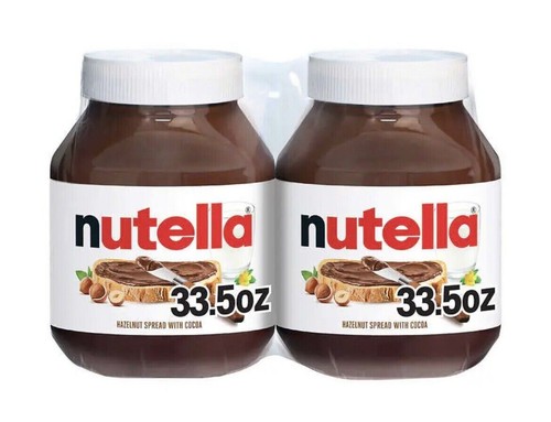 Nutella hazelnut spread with - hazelnut,