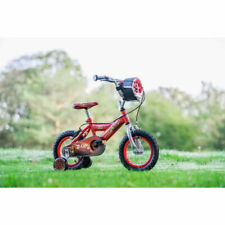 BICICLETTA DA BAMBINO CARS RUOTA 12 POLLICI BICI BIMBO CON ROTELLE FRENI