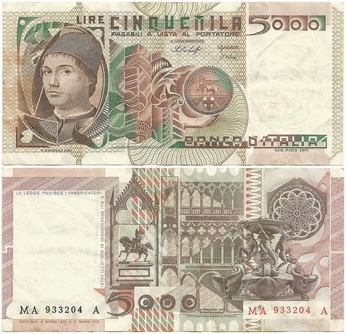 1979 republic italy - of, crispy