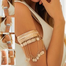 ✨ Bracciale Braccio Alto Oro