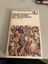 Poesia russa del Novecento - Ripellino (Feltrinelli 1983 5a Edizione)