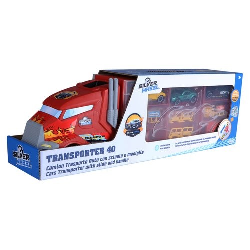 Ods camion bisarca con auto - con, 3