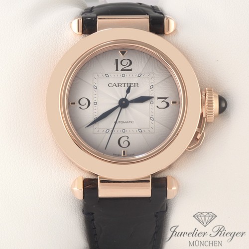 Cartier pasha wgpa0014 - pasha, mm