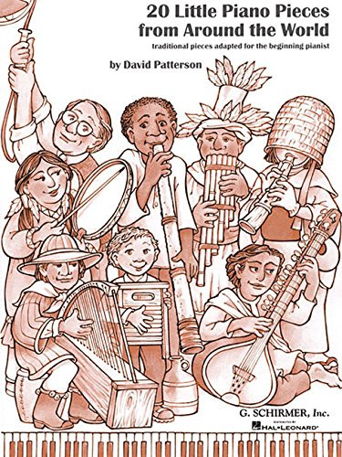 Little piano pieces from - 20,
