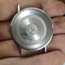 Cassa In Acciaio  Per Zenith Orologio Uomo vintage 