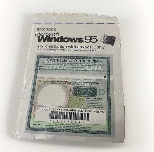 Scatola software microsoft - software,
