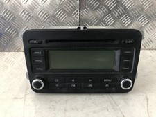 VW Golf Plus 5M RCD300 autoradio radio CODICE mancante 5M0035186A