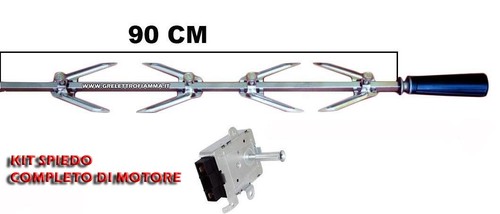 Asta spiedo motore - cm, 90