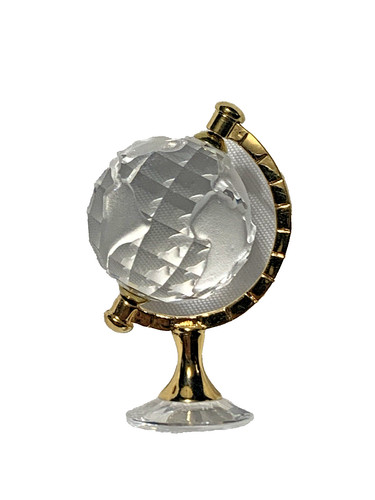 Statuina mini globo swarovski - globo,