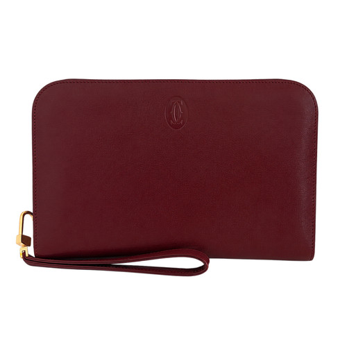 Cartier must burgundy - cartier,
