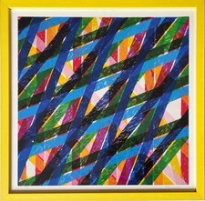 Piero Dorazio - "Composizione"