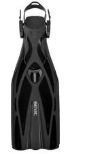 PINNE F1 NERO TG. REGULAR M/L