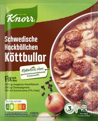 10x knorr condimento polpette - 10x,