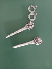 Campagnolo Record coppia leve manettini bici corsa vintage 