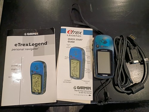 Garmin etrex legend unità gps - garmin,