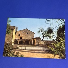 ASSISI SANTUARIO DI SAN DAMIANO NON VIAGGIATA CARTOLINA A COLORI