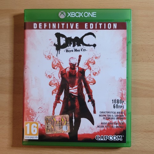 Dmc devil may cry definitive - devil,