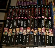 to love ru darkness 1/13 Sequenza Manga Completa Ottime Star Comics Loveru Ita