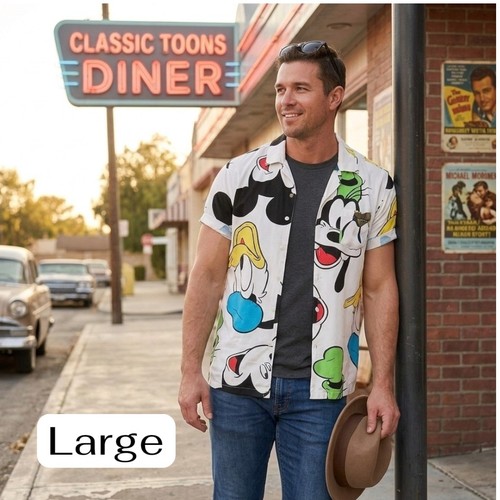 Camicia disney uomo topolino - camicia,