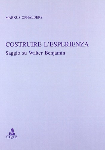 Costruire esperienza saggio - costruire, l'esperienza