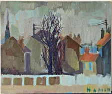 Ancien Tableau HSC - Honfleur