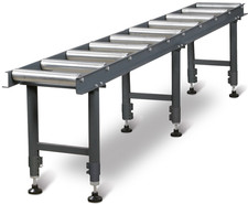 RULLIERA SUPPORTO REGOLABILE  A RULLI OPTIMUM 3 METRI 3 MT SEGA TRONCATRICE