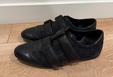 Sneakers basse Gucci nere GG