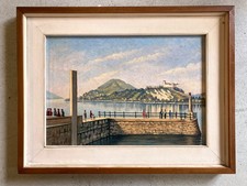 QUADRO DIPINTO OLIO TELA