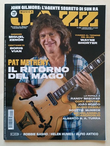Musica jazz 832 - n., 832/marzo