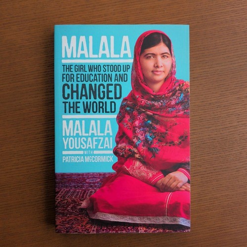 Malala yousafzai with patricia - yousafzai,